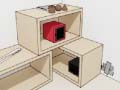 Ойын Geometric Room Escape