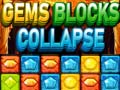 Ойын Gems Blocks Collapse
