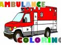 Ойын Ambulance Trucks Coloring Pages