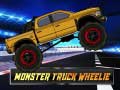 Ойын Monster Truck Wheelie