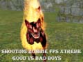Ойын Shooting Zombie fps Xtreme Good vs Bad Boys
