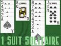 Ойын 1 Suit Spider Solitaire