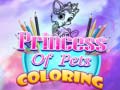 Ойын Princess Of Pets Coloring