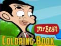 Ойын Mr. Bean Coloring Book 