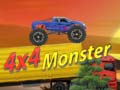 Ойын 4x4 Monster