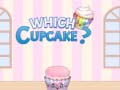 Ойын Which CupCake?
