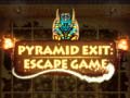 Ойын Pyramid Exit: Escape game