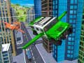 Ойын Flying Car Extreme Simulator