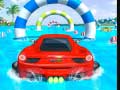 Ойын Water Surfing Car Stunts Car Racing