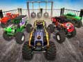 Ойын Monster Truck Impossible Stunt Track