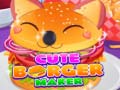 Ойын Cute Burger Maker