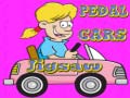 Ойын Pedal Cars Jigsaw
