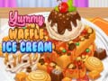 Ойын Yummy Waffle Ice Cream