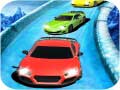 Ойын Water Slide Car Racing Sim