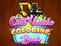 Ойын Cute Vehicle Coloring Book