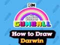 Ойын The Amazing World of Gumball How to Draw Darwin