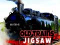 Ойын Old Trains Jigsaw