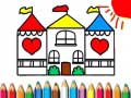 Ойын Doll House Coloring Book