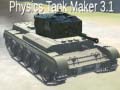 Ойын Physics Tank Maker 3.1