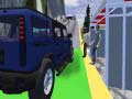 Ойын Offroad Hummer Uphill Jeep Driver