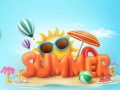 Ойын Happy Summer Jigsaw Puzzle