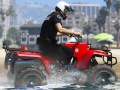 Ойын Cartoon ATV Slide