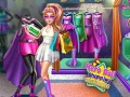 Ойын Hero Doll Shopping Costumes
