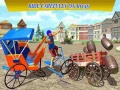 Ойын City Cycle Rickshaw Simulator