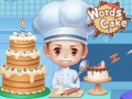 Ойын Words Cake