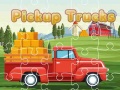 Ойын Pickup Trucks Jigsaw