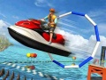 Ойын Super Jet Ski Race Stunt