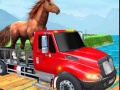 Ойын Farm Animal Transport Truck