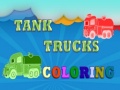 Ойын Tank Trucks Coloring