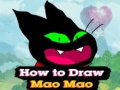 Ойын How to Draw Mao Mao
