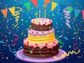 Ойын Birthday Cake Puzzle