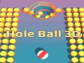 Ойын Hole Ball 3D