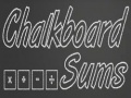 Ойын Chalkboard Sums