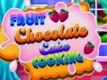Ойын Fruit Chocolate Cake Cooking