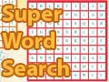 Ойын Super Word Search