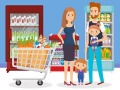 Ойын Happy Shopping Jigsaw
