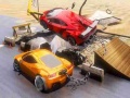Ойын Chained Car Stunts Race Mega Ramp
