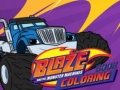 Ойын Baze and the monster machines Coloring Book