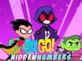 Ойын Teen Titans Go! Hidden Numbers