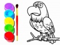 Ойын Eagle Coloring Book