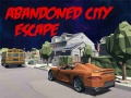 Ойын Abandoned City Escape