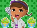 Ойын Dottie Doc Mcstuffins Cupcake Maker