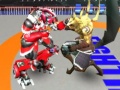 Ойын Robot Ring Fighting Wrestling Games