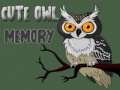 Ойын Cute Owl Memory