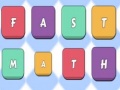 Ойын Fast Math