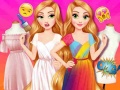 Ойын Princesses Outfit Coloring
